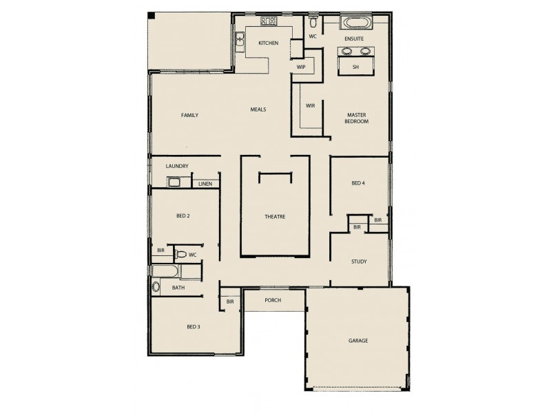 24 Garcia Loop, Lakelands WA 6180 Floorplan