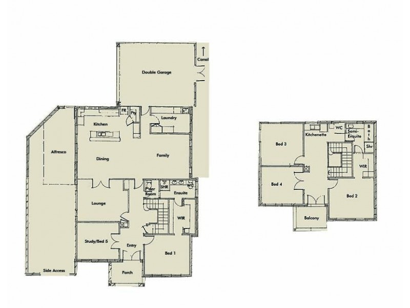 15A San Marco Quays, Halls Head WA 6210 Floorplan
