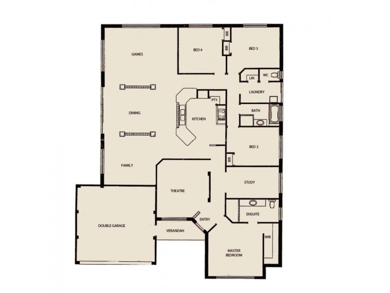 5 Varia Way, Halls Head WA 6210 Floorplan