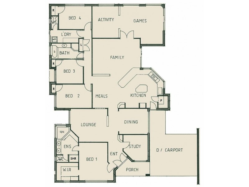 19 Cuvier Place, San Remo WA 6210 Floorplan