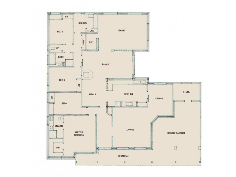 26 Hanson Way, Dudley Park WA 6210 Floorplan