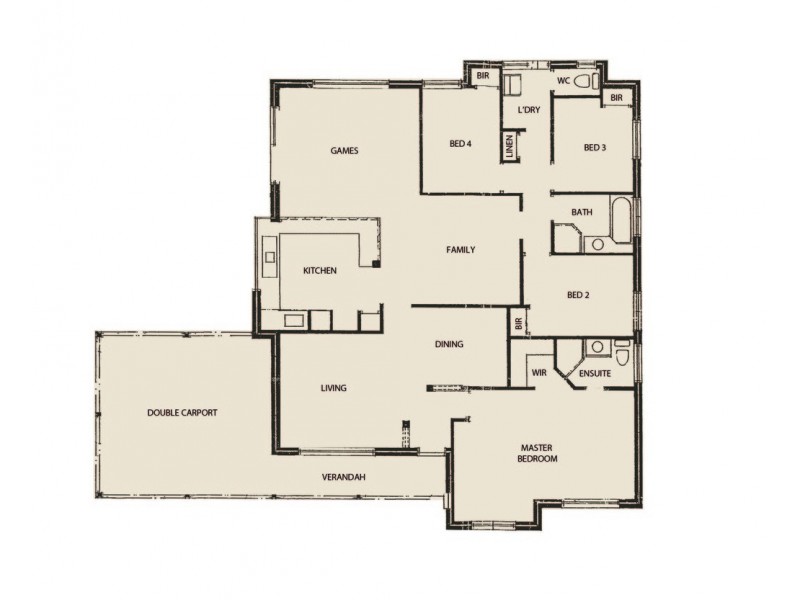5 Calypso Road, Halls Head WA 6210 Floorplan