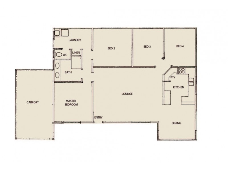 64A Janis Street, Halls Head WA 6210 Floorplan