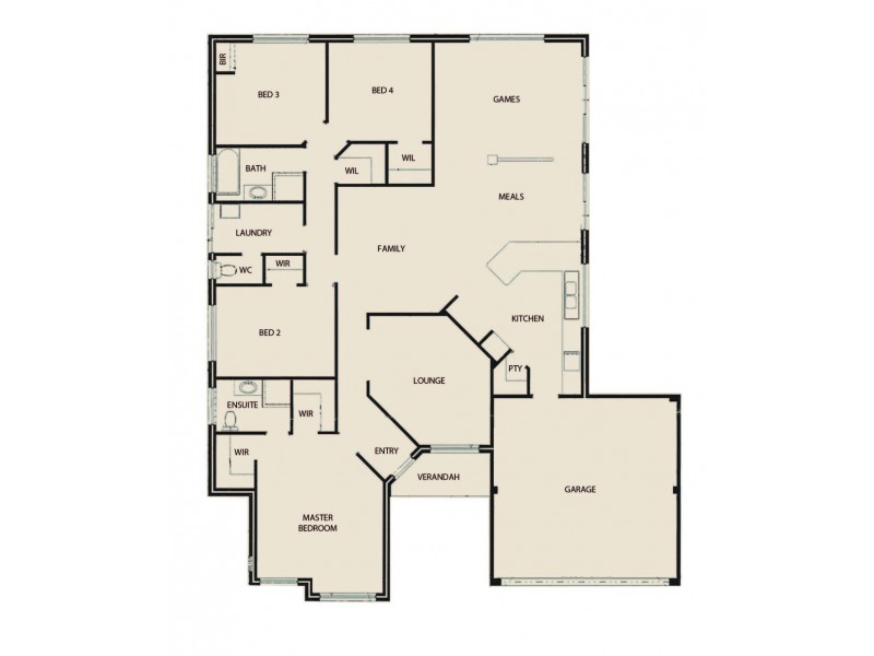 4 Goldseeker Loop, Ravenswood WA 6208 Floorplan
