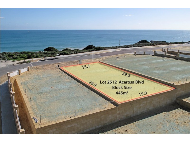 Lot 2512 Acerosa Boulevard, Halls Head WA 6210