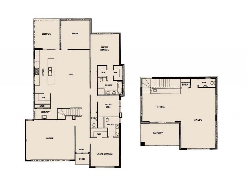 Lot 2512 Acerosa Boulevard, Halls Head WA 6210 Floorplan