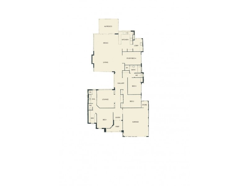 14 Bermuda Place, Halls Head WA 6210 Floorplan