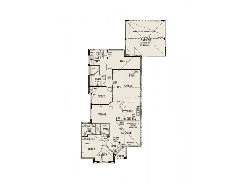 9 Vixen Close, Erskine WA 6210 Floorplan