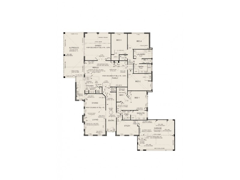 20 Portrush Parade, Meadow Springs WA 6210 Floorplan