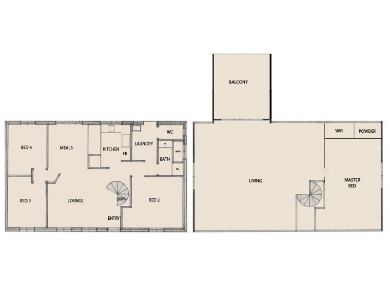 32A Scrivener Place, Halls Head WA 6210 Floorplan