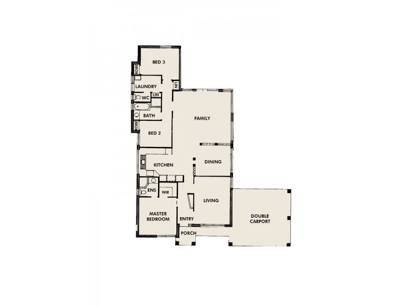 14 Regent Drive, Wannanup WA 6210 Floorplan