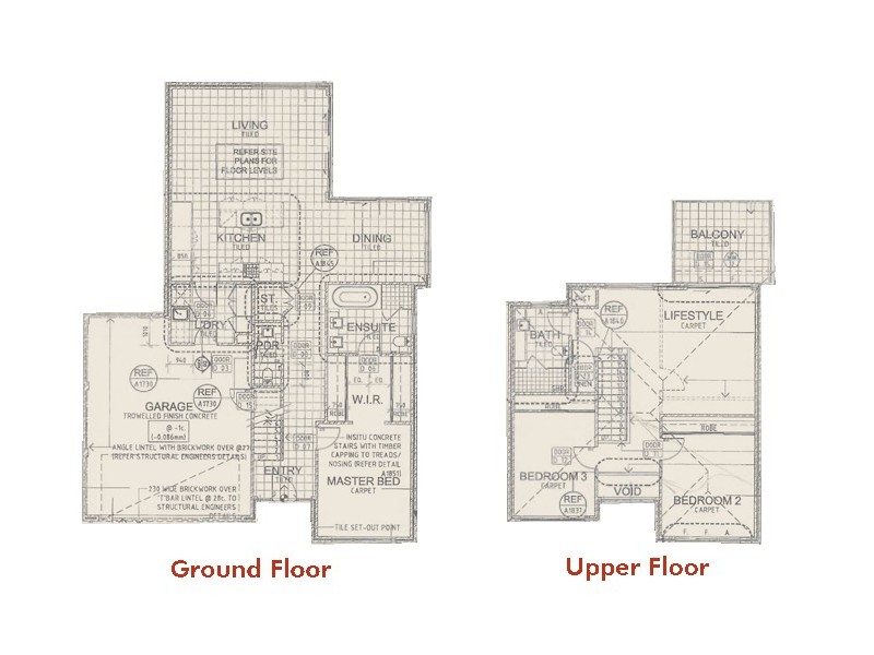 16 Middleton Loop, Meadow Springs WA 6210 Floorplan