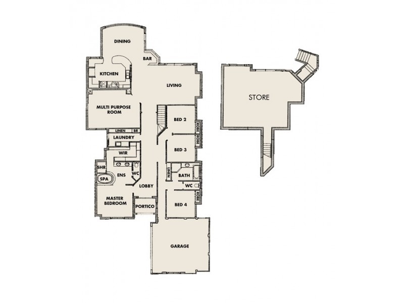 33 Aztec Island Retreat, Halls Head WA 6210 Floorplan