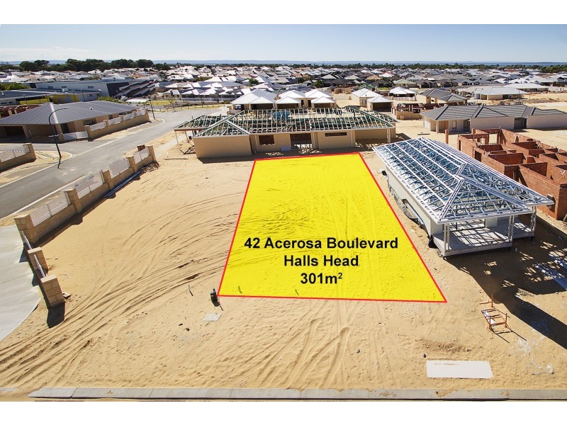 42 Acerosa Boulevard, Halls Head WA 6210