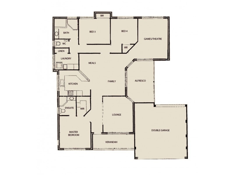 17 Lemongrass Way, Falcon WA 6210 Floorplan