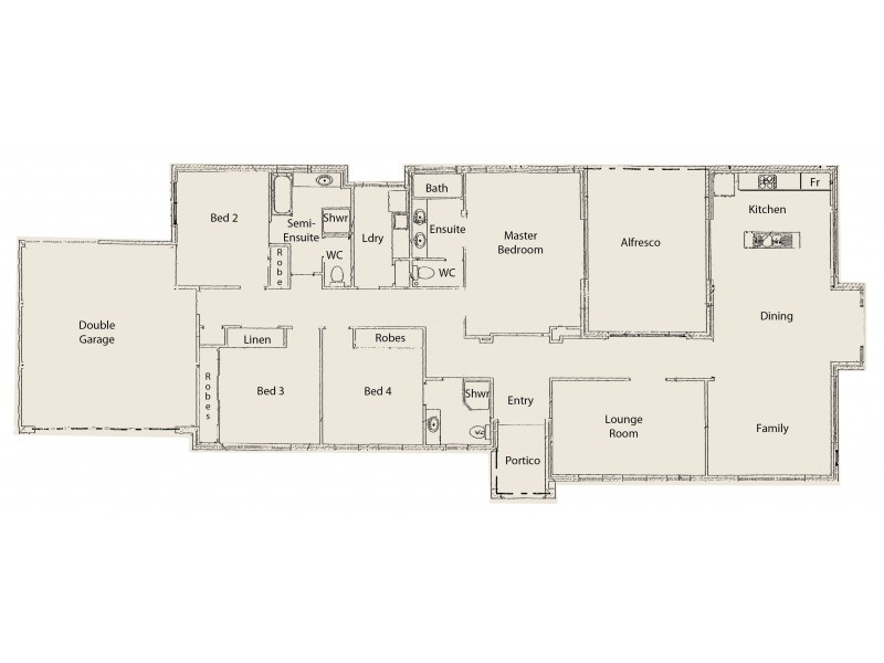 8 Asper Way, Halls Head WA 6210 Floorplan