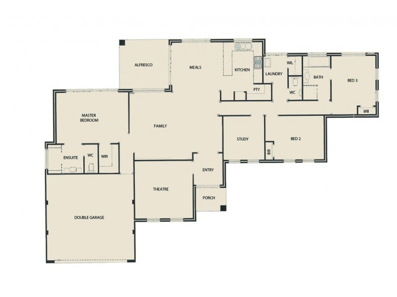 18 Chyverton Corner, Erskine WA 6210 Floorplan