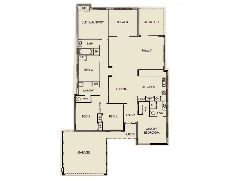 41 Nancarrow Way, Ravenswood WA 6208 Floorplan