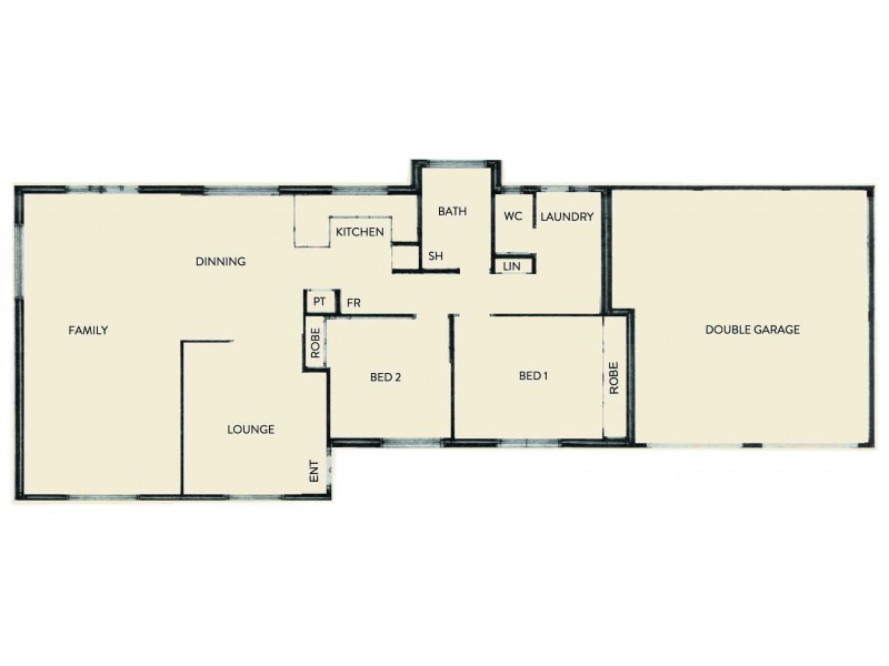 4 Linley Road, Wannanup WA 6210 Floorplan