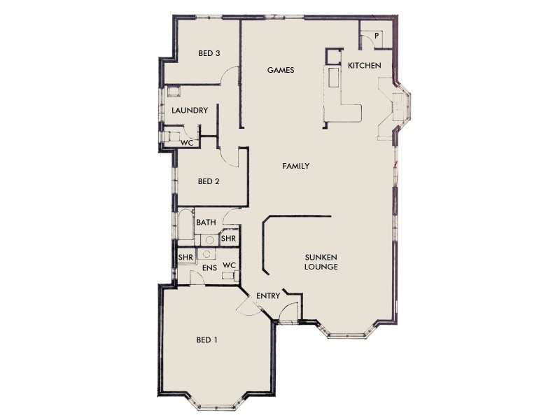 47A Linley Road, Wannanup WA 6210 Floorplan