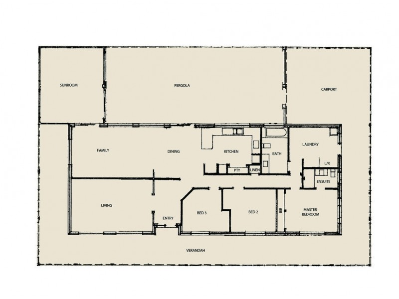 27 Nutbush Avenue, Falcon WA 6210 Floorplan