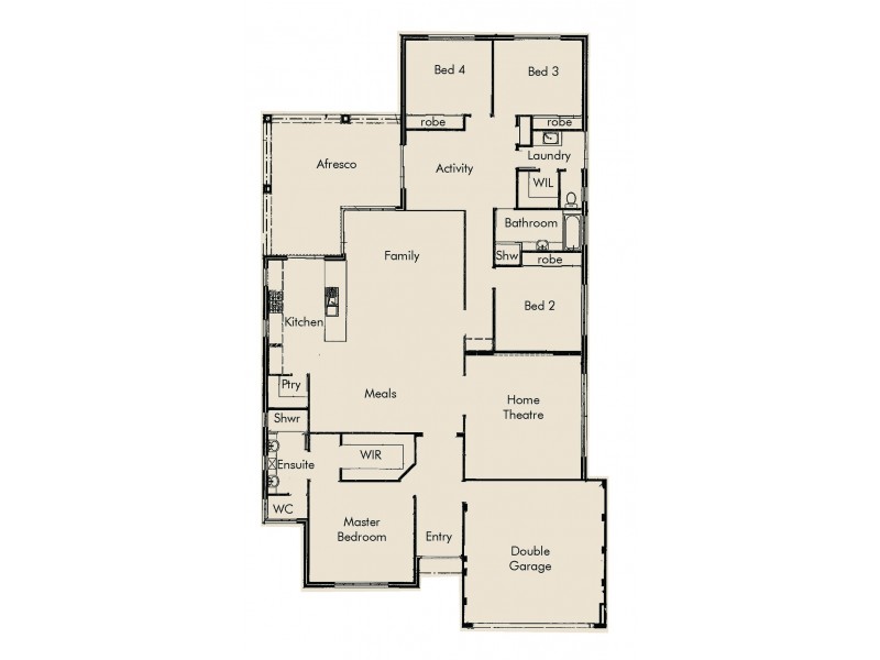 13 Currancy Lass Rise, Madora Bay WA 6210 Floorplan
