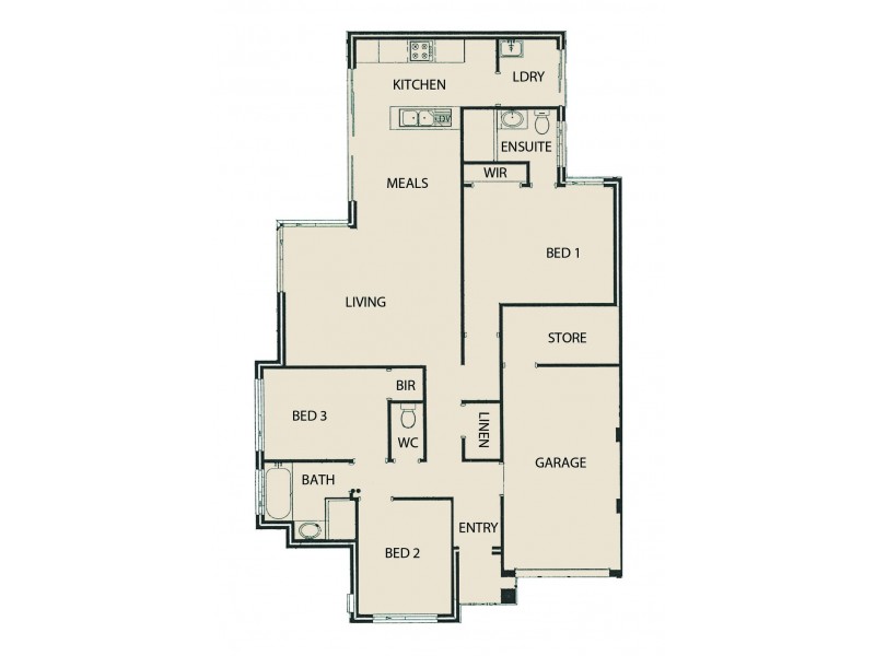 1A Hobley Street, Mandurah WA 6210 Floorplan