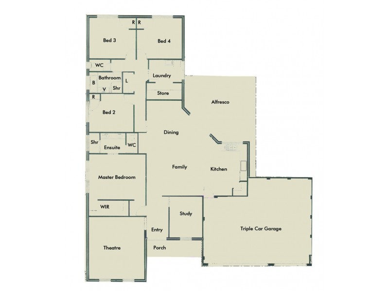 103 Lake Valley Drive, Lakelands WA 6180 Floorplan