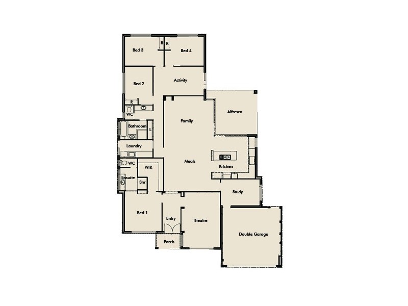 84 Flinders Street, Falcon WA 6210 Floorplan