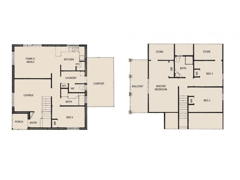 4B Magnolia Rise, Halls Head WA 6210 Floorplan