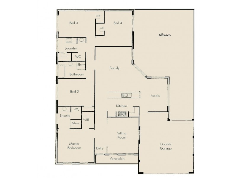 43 Governor Drive, Falcon WA 6210 Floorplan