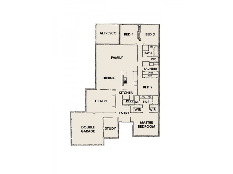 60 Chatsworth Drive, Erskine WA 6210 Floorplan