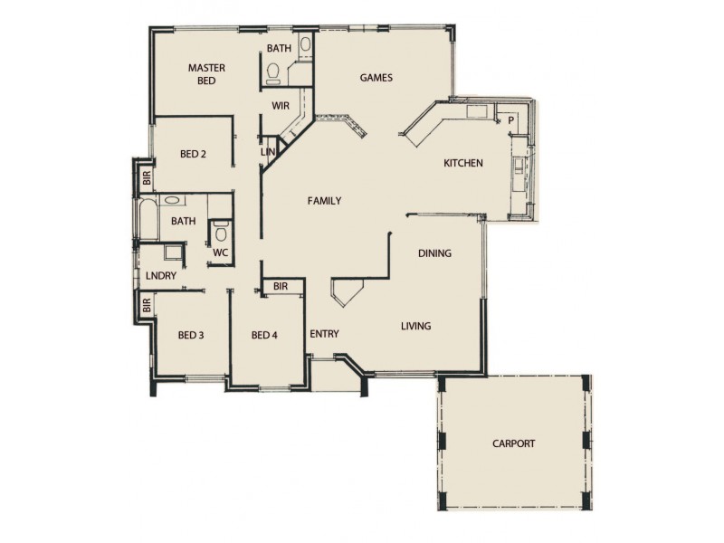 7 Kedron Place, Greenfields WA 6210 Floorplan