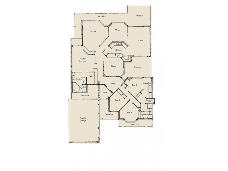 111 Leslie Street, Mandurah WA 6210 Floorplan