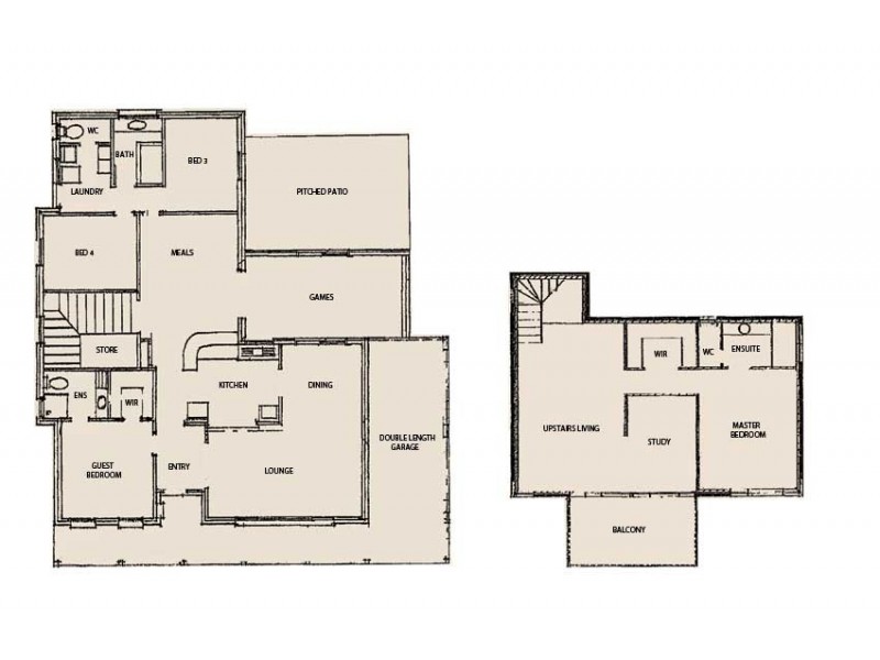 20 Peel Parade, Coodanup WA 6210 Floorplan