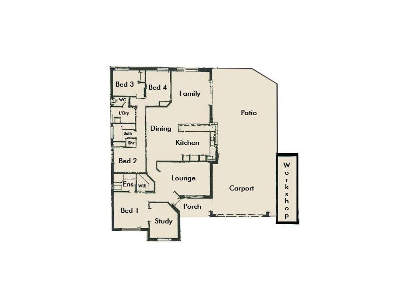 1/32 Caravel Way, Halls Head WA 6210 Floorplan