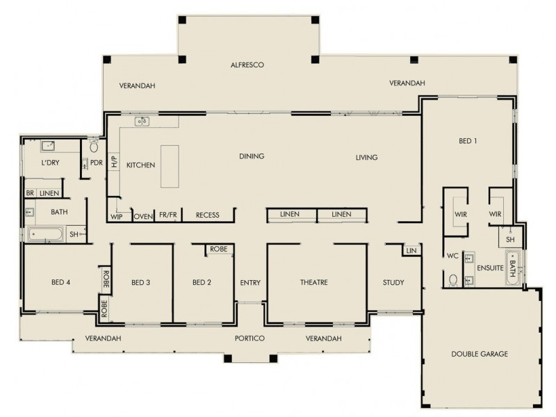 115 Riverside Drive, Furnissdale WA 6209 Floorplan