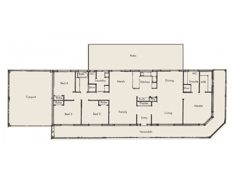 10 Oakleigh Drive, Erskine WA 6210 Floorplan