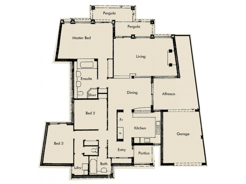 48 Waterside Drive, Mandurah WA 6210 Floorplan