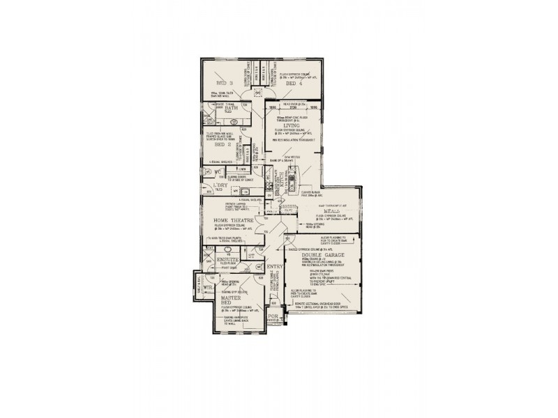 6 Hokitika Drive, Dudley Park WA 6210 Floorplan