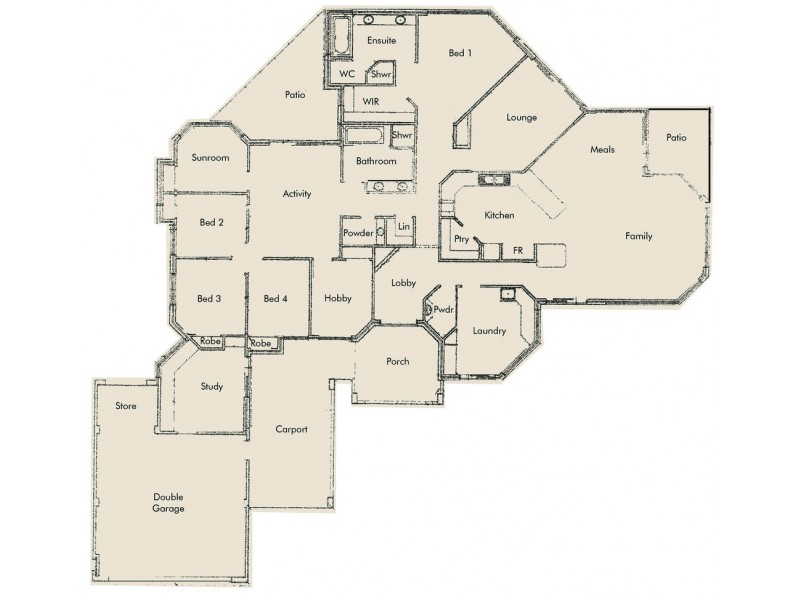 17 Fortescue Court, Dudley Park WA 6210 Floorplan