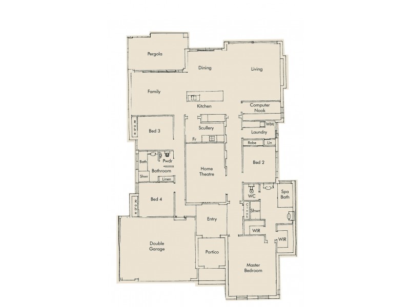 7 Twilight Court, Mandurah WA 6210 Floorplan
