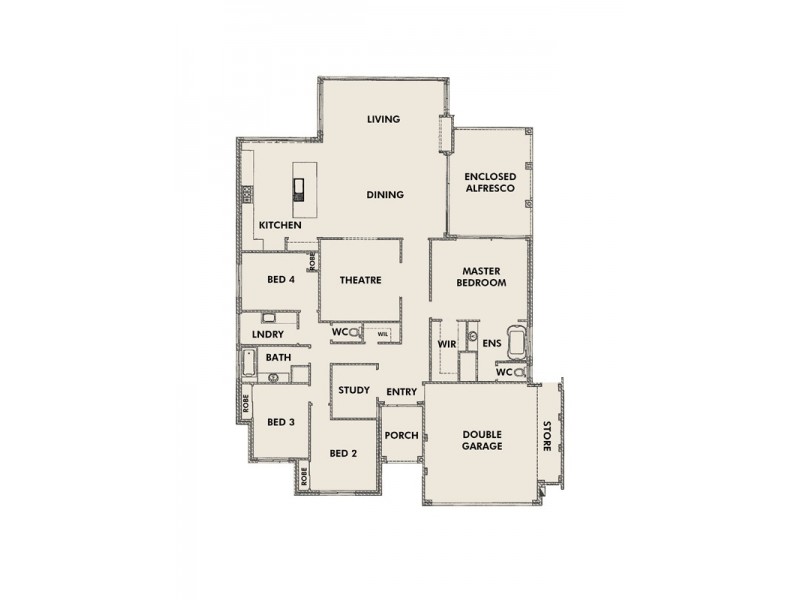 92 Sandpiper Island Retreat, Wannanup WA 6210 Floorplan
