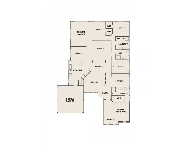 3 Boardwalk Boulevard, Halls Head WA 6210 Floorplan
