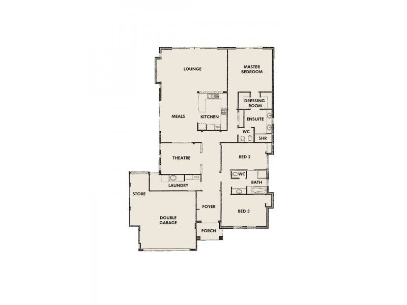 33 Avocet Island Quays, Wannanup WA 6210 Floorplan