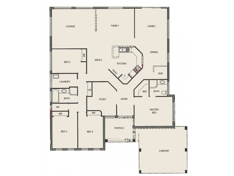 9 Staunton Rise, Halls Head WA 6210 Floorplan