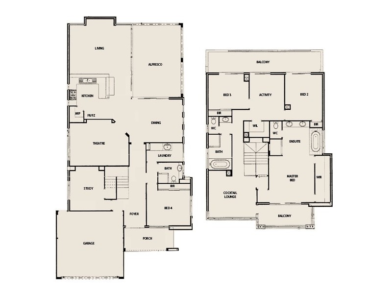 127 Westview Parade, Wannanup WA 6210 Floorplan
