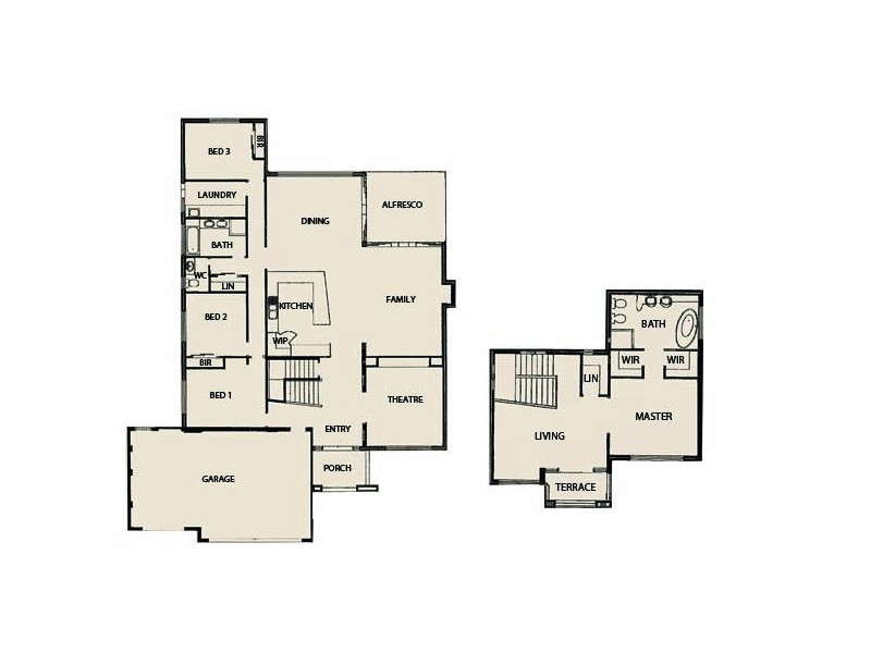 8 Abercrombie Rise, Madora Bay WA 6210 Floorplan