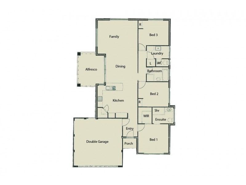 16 Menna Brace, Greenfields WA 6210 Floorplan