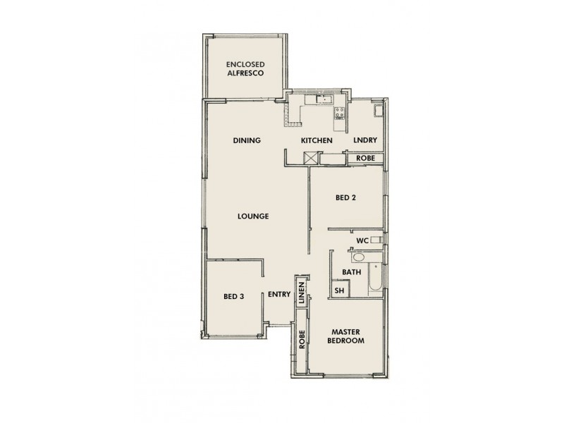 4 Parkwater Cove, Halls Head WA 6210 Floorplan